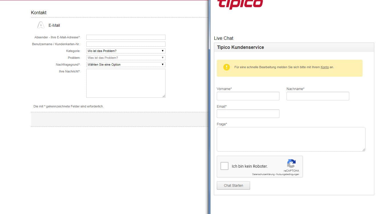 Tipico Kundenservice Tipico Startseite Erfahrungen Sportwetttentest ueber unter sportwetten
